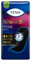 TENA Silhouette Noir Mini Black N18